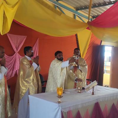 Celebracion De La Eucaristia